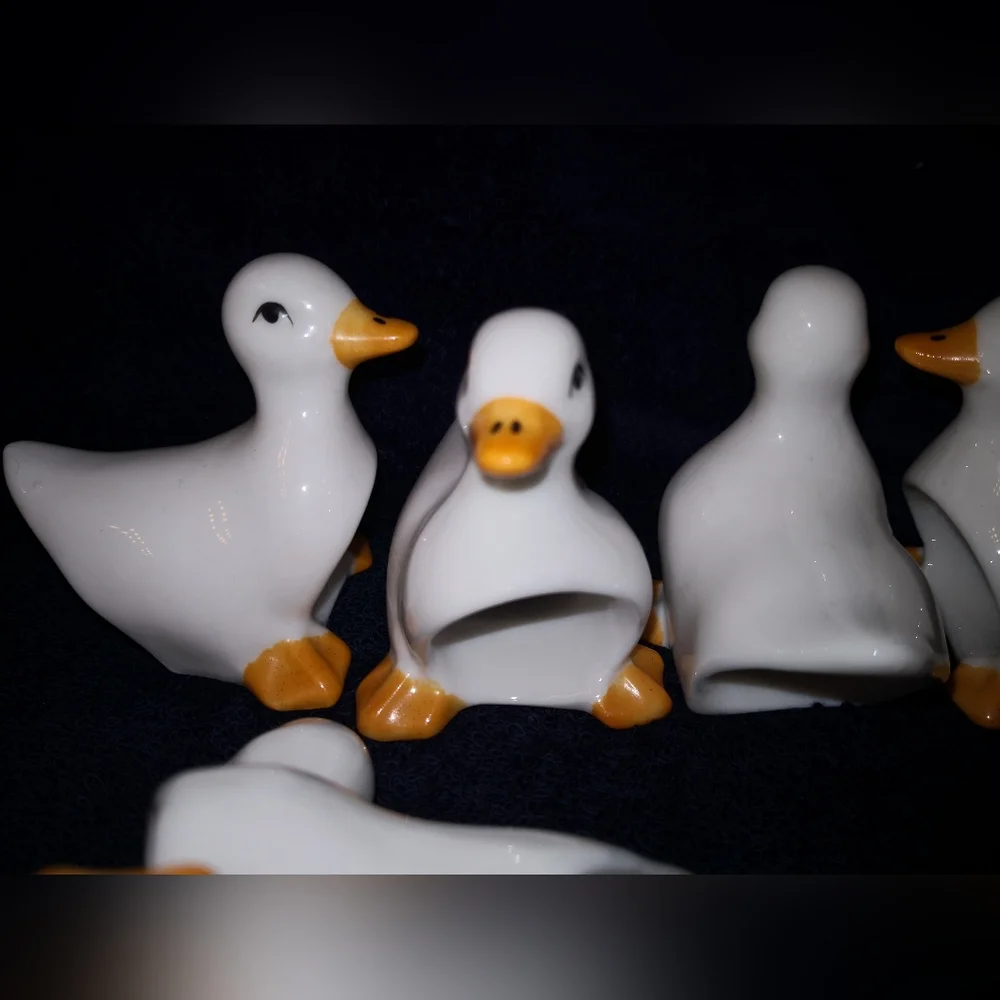 SALE Duck Napkin Rings - Picture 9 of 16